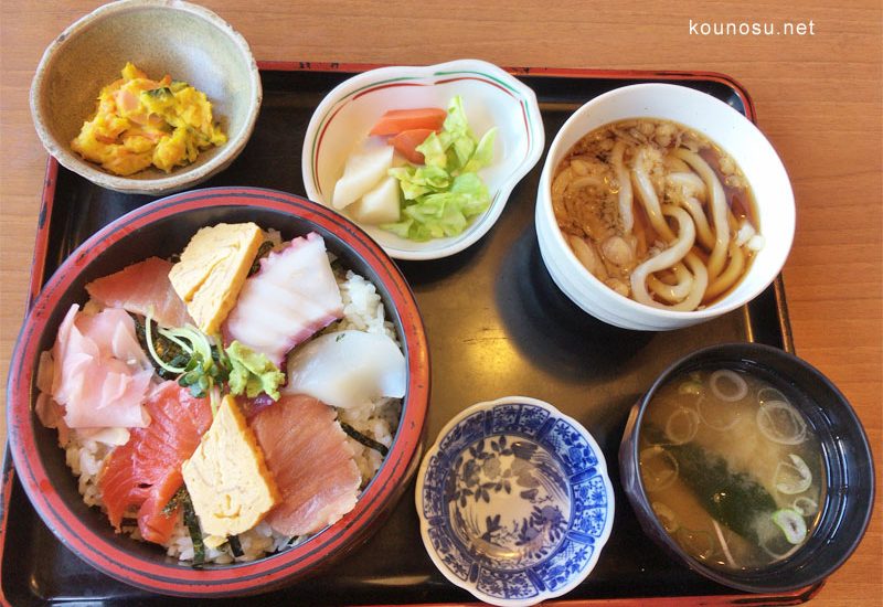 ちらしランチ
